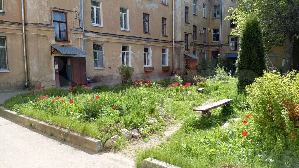 1-к. квартира, 29,3 м, 1/3 эт. - Фото 0