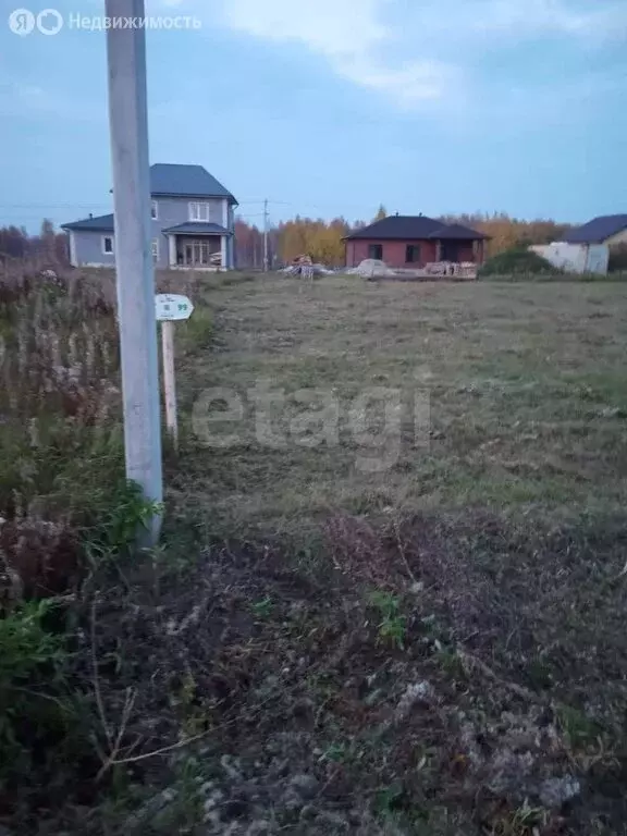 Участок в Тюменский район, деревня Якуши, коттеджный посёлок Сан ... - Фото 0