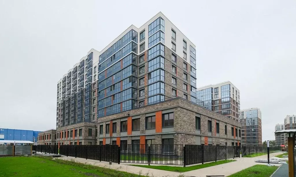 1-к кв. Санкт-Петербург Кубинская ул., 76к1 (47.02 м) - Фото 2