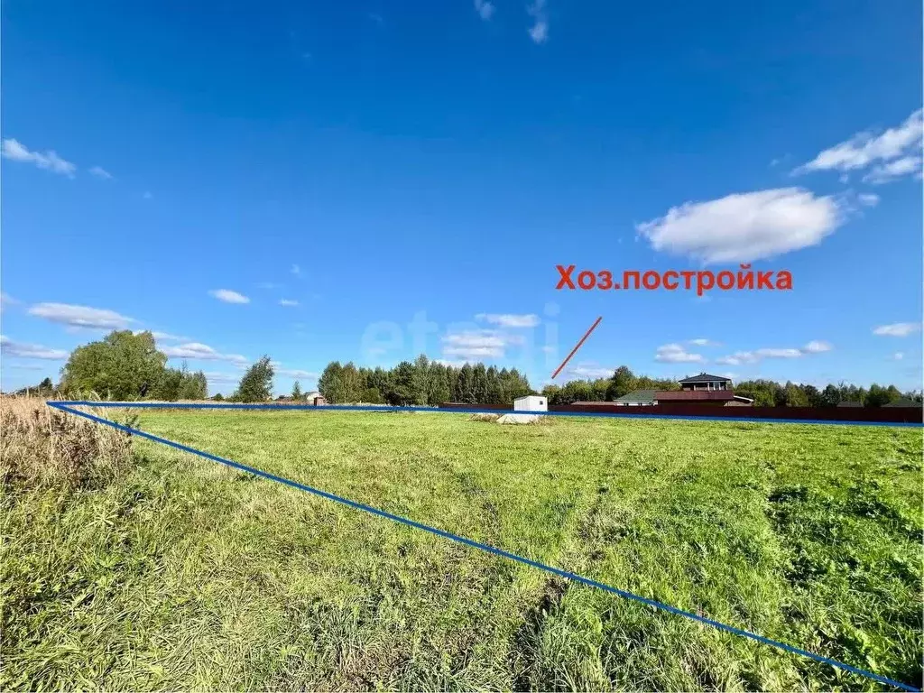 Участок в Владимирская область, Ковровский район, Малыгинское с/пос, ... - Фото 2