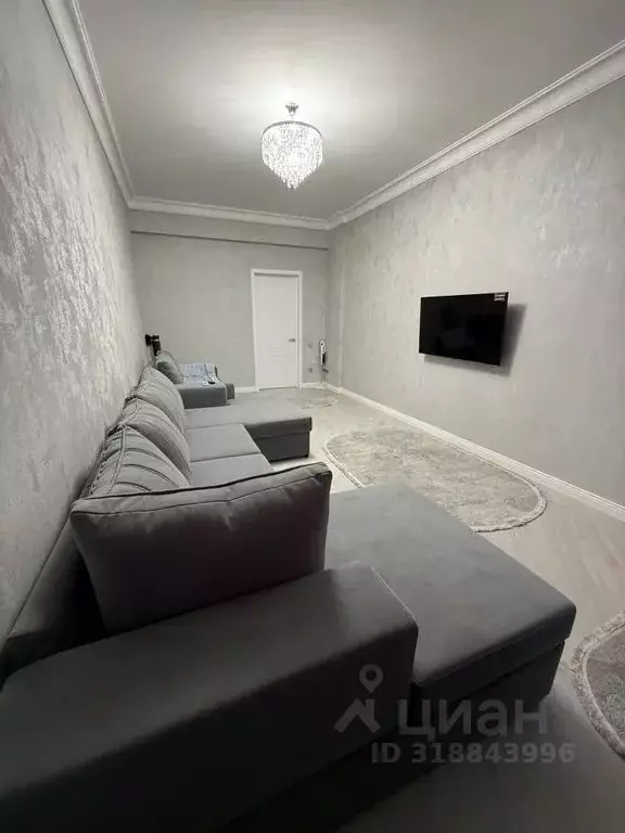 1-к кв. Дагестан, Каспийск пер. 2-й Зеленый, 27А (55.0 м) - Фото 1
