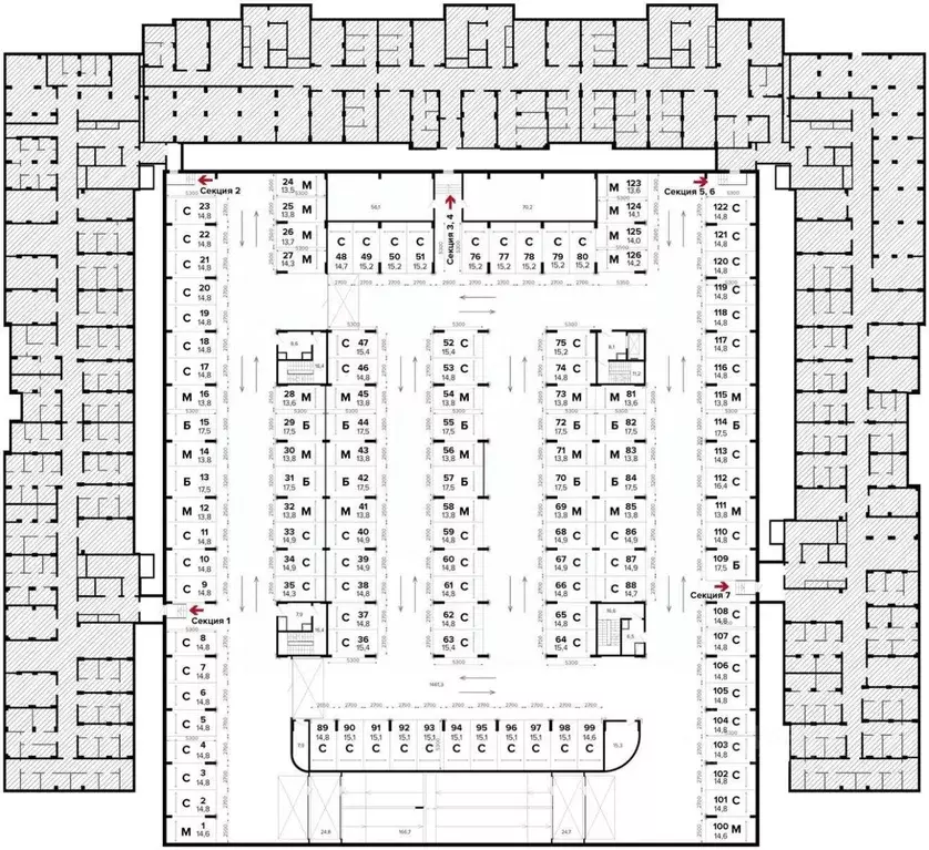 Гараж в Московская область, Люберцы ул. Рождественская, 6 (15 м) - Фото 1