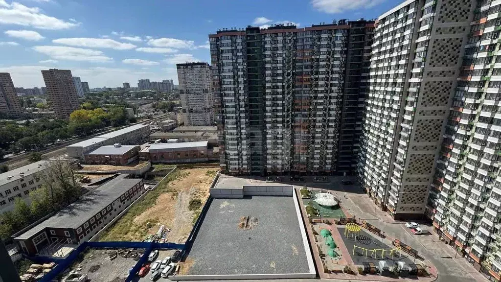 Студия Ростовская область, Ростов-на-Дону ул. Нансена, 109/5 (25.0 м) - Фото 1