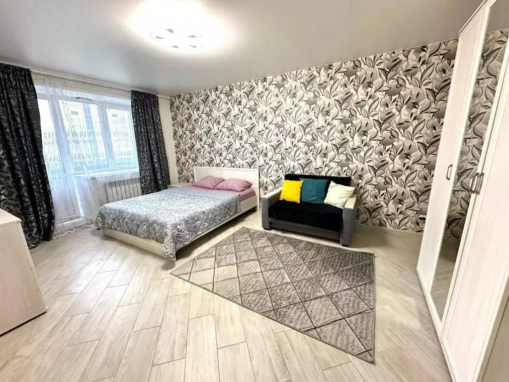 1-к кв. Тверская область, Тверь ул. Фрунзе, 24 (45.0 м) - Фото 1