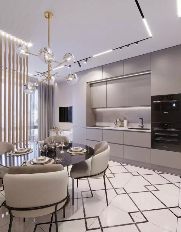 2-к кв. Москва Береговой проезд, 3 (80.0 м) - Фото 1