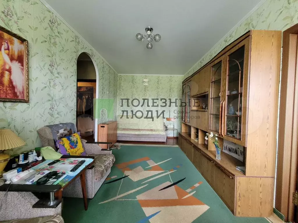 2-к. квартира, 43 м, 1/4 эт. - Фото 1