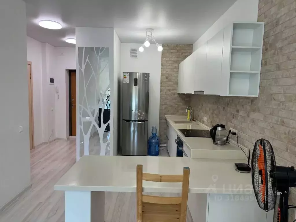 1-к кв. Свердловская область, Екатеринбург Уктус жилрайон, Светлый ... - Фото 1