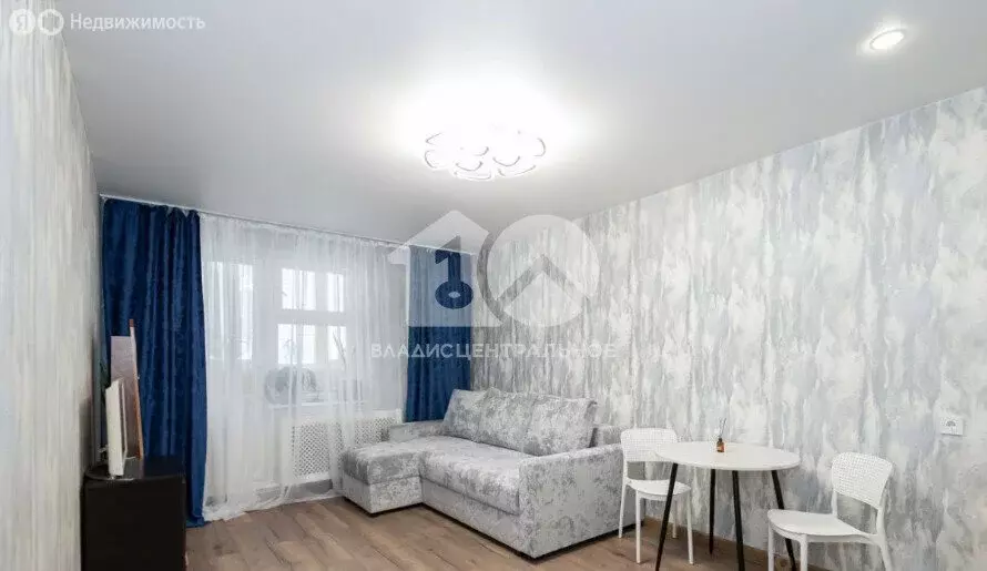 Квартира-студия: Новосибирск, улица Твардовского, 22/5 (27.7 м) - Фото 1