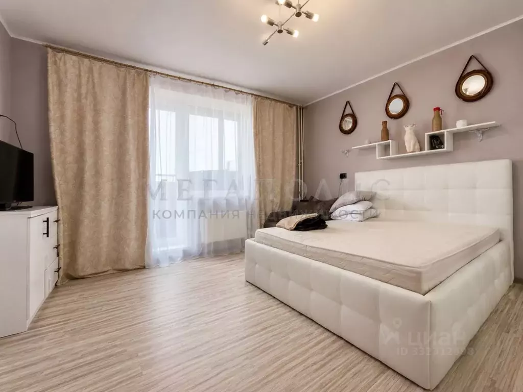 1-к кв. Челябинская область, Миасс бул. И.И. Седова, 7 (35.6 м) - Фото 1