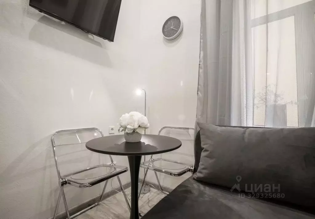 Студия Санкт-Петербург Гороховая ул., 46 (12.0 м) - Фото 2