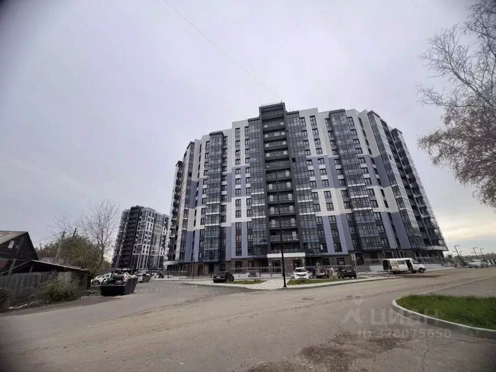 1-к кв. Иркутская область, Иркутск Ново-Ленино мкр, Территория 1-й ... - Фото 2