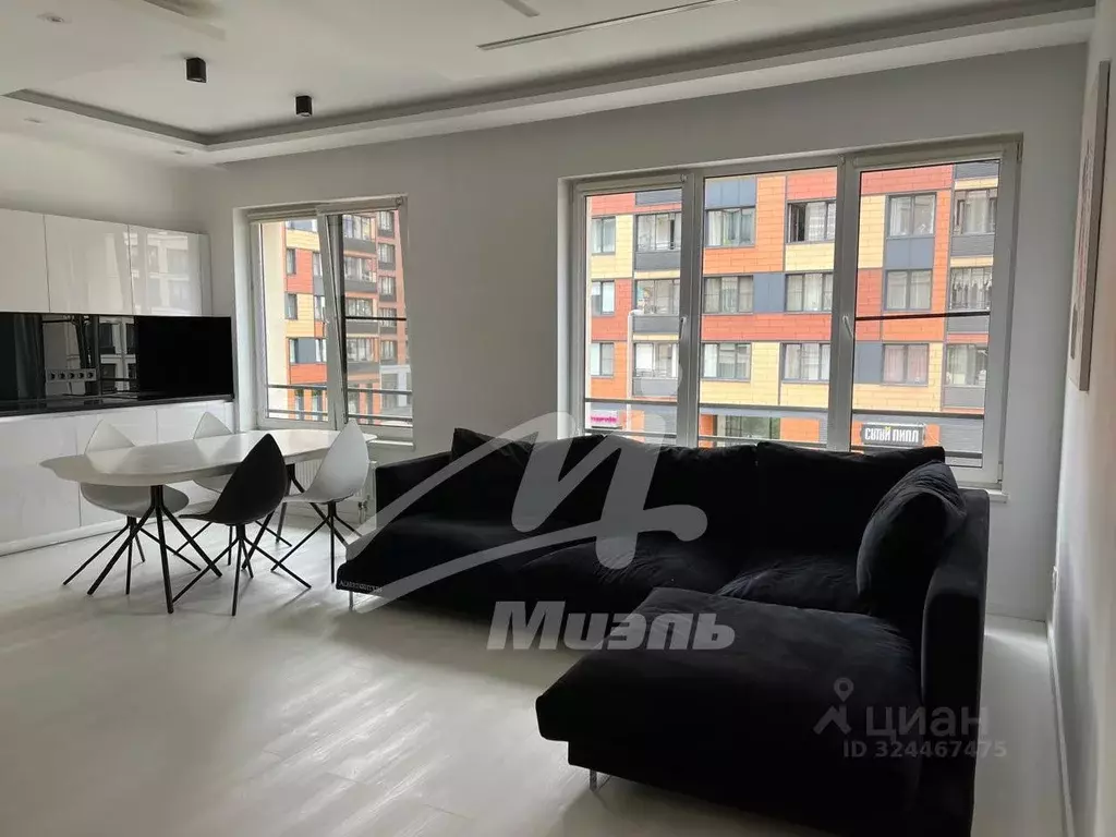 2-к кв. Московская область, Красногорск городской округ, Отрадное пгт ... - Фото 1