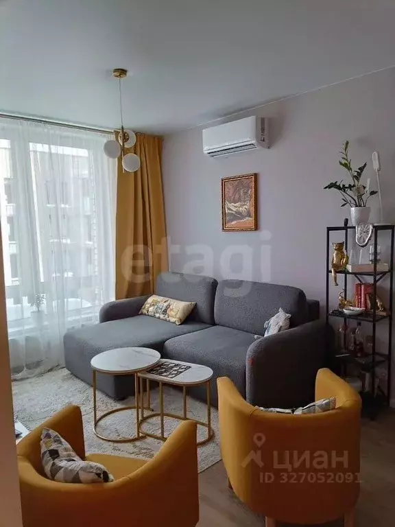 2-к кв. Московская область, Одинцовский городской округ, с. Лайково, ... - Фото 1