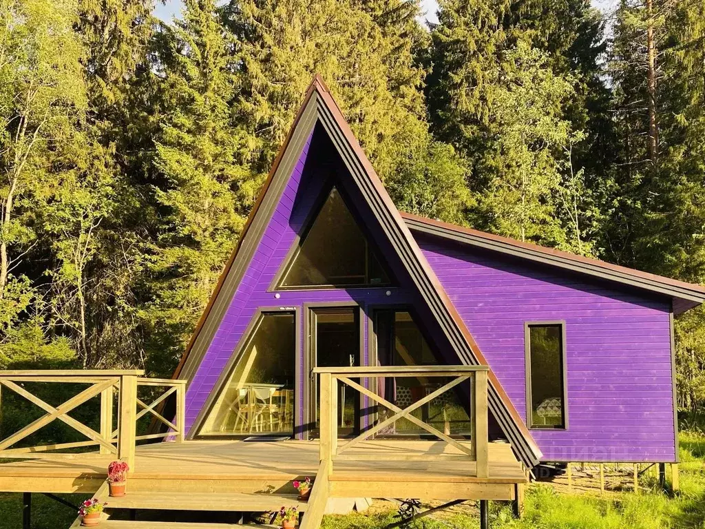 Дом в Карелия, Сортавальский муниципальный округ, пос. Вуорио, ... - Фото 1