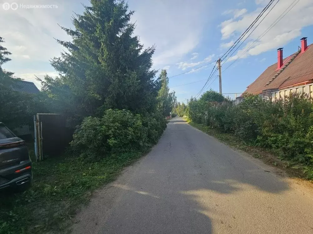 Участок в деревня Мистолово, Полевая улица, 14 (11 м) - Фото 2