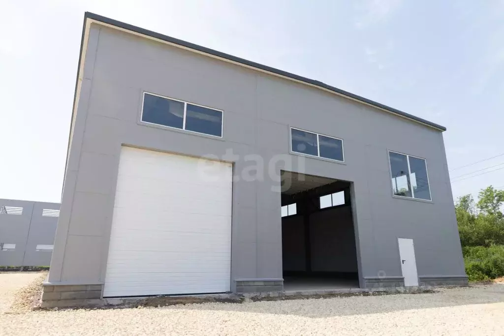 Склад в Ленинградская область, Гатчинский муниципальный округ, Ижора ... - Фото 1