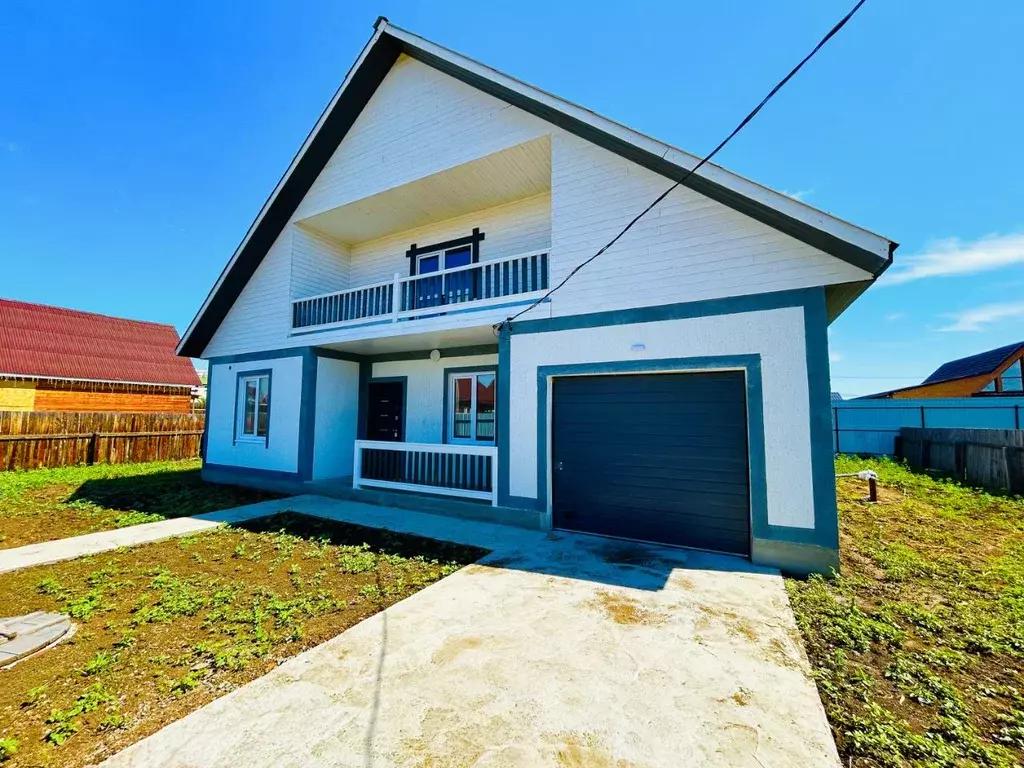 Дом в Иркутская область, Иркутский муниципальный округ, д. Грановщина ... - Фото 1