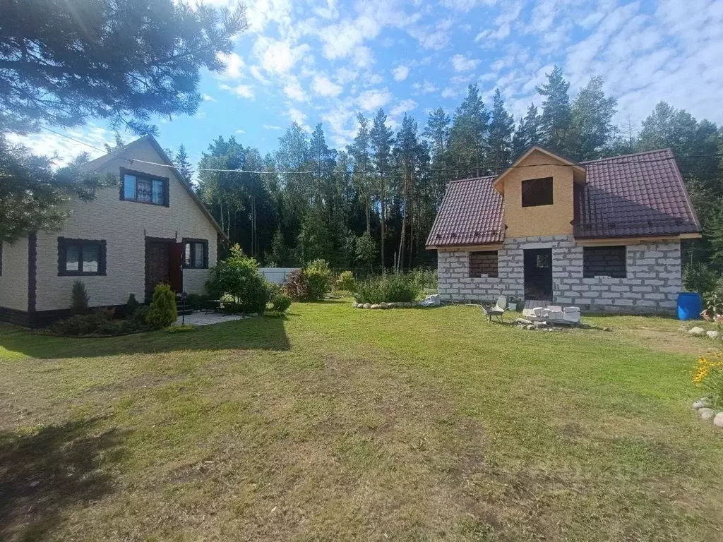 Дом в Ленинградская область, Всеволожский район, Рахьинское городское ... - Фото 1