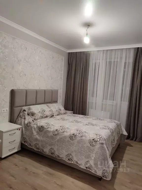 2-к кв. Краснодарский край, Краснодар ул. Имени М.П. Шемякина, 2 (56.0 ... - Фото 2