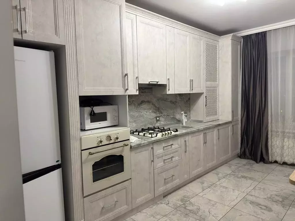 1-к кв. Северная Осетия, Владикавказ Кырджалийская ул., 10 (55.0 м) - Фото 1