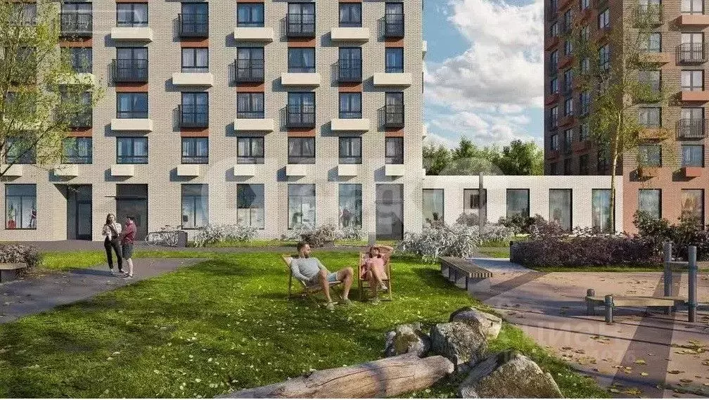 Торговая площадь в Москва ул. Добролюбова, 8к1 (134 м) - Фото 1