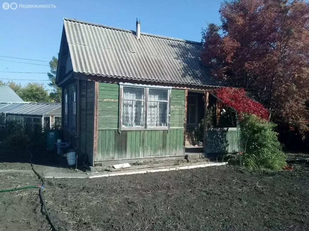 Дом в Омск, территория СОСН Юбилейный, 16-я аллея (24 м) - Фото 1