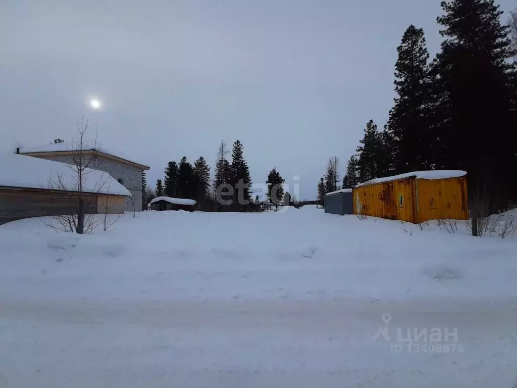 Участок в Ханты-Мансийский АО, Ханты-Мансийск Виктория СОНТ,  (502.0 ... - Фото 0