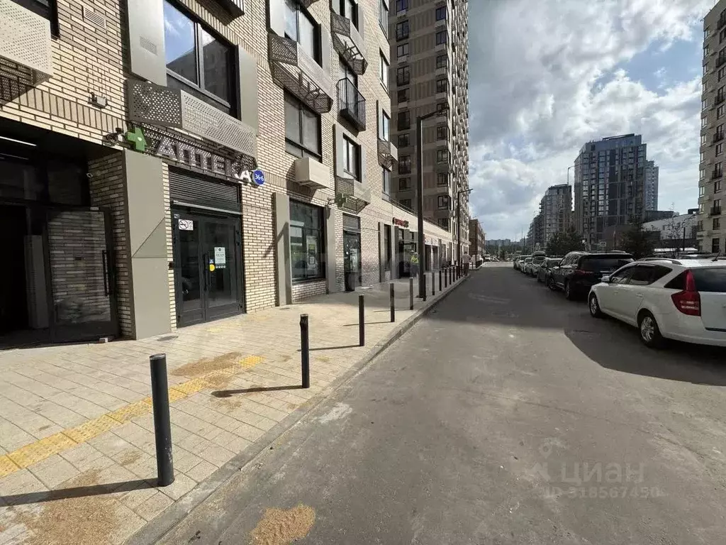 Торговая площадь в Москва ул. Николая Озерова, 8к1 (170 м) - Фото 1