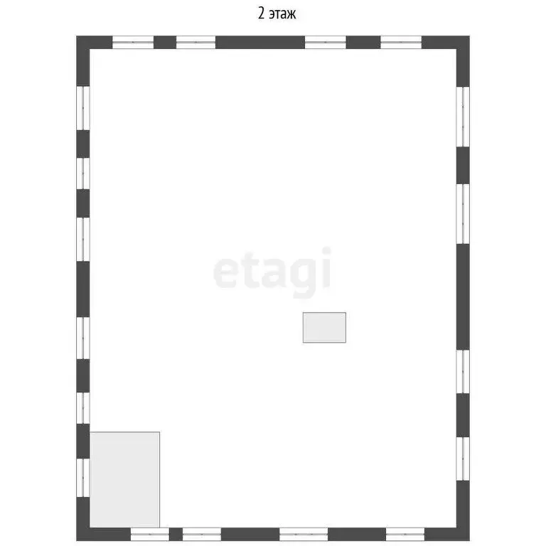 Офис (660 м) - Фото 2