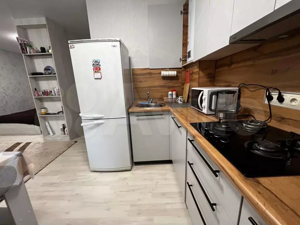 1-к. квартира, 32,1 м, 1/3 эт. - Фото 1