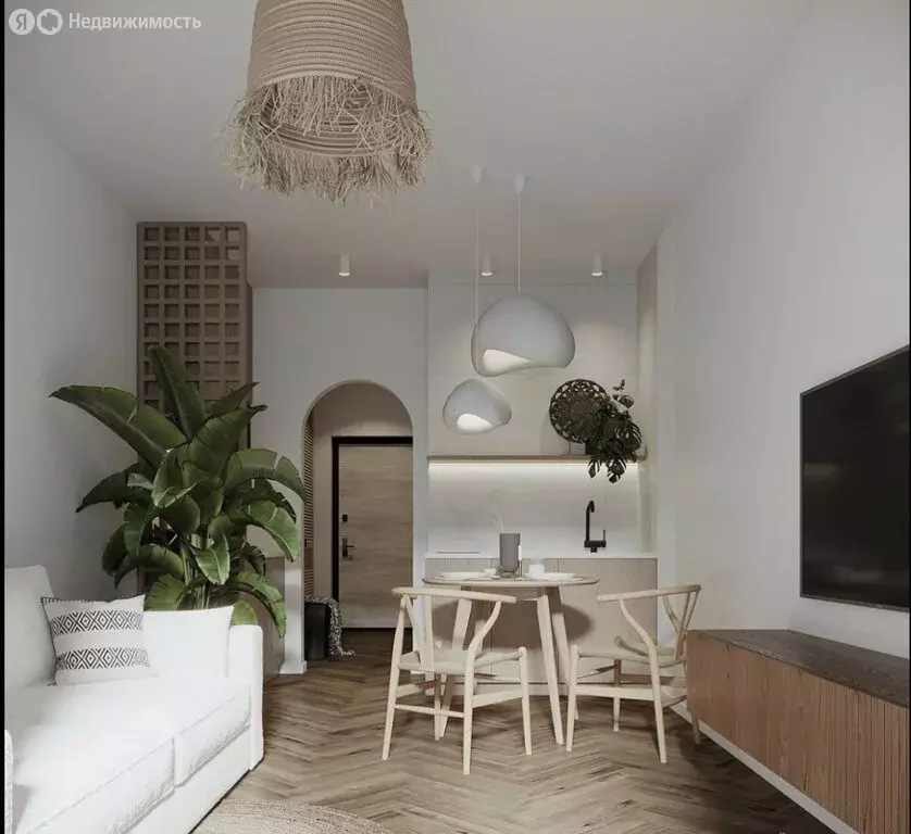 2-комнатная квартира: Уфа, Бакалинская улица, 4 (35 м) - Фото 1