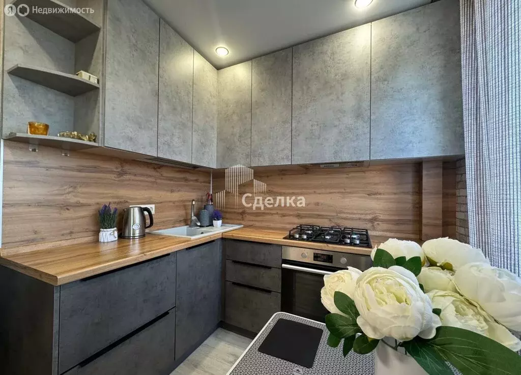 2-комнатная квартира: Коломна, улица Гагарина, 66Б (46.5 м) - Фото 2