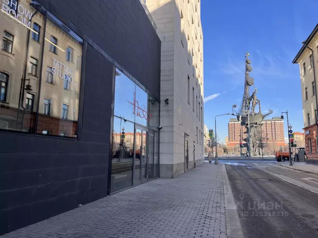 Помещение свободного назначения в Москва Пречистенская наб., 17-19 ... - Фото 1