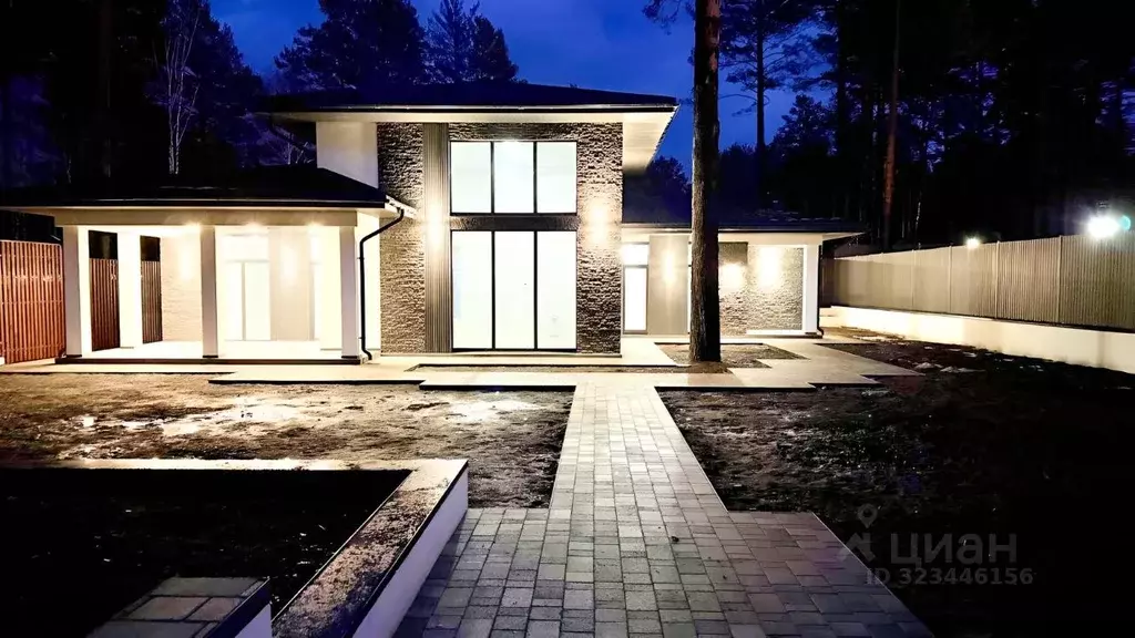 Коттедж в Иркутская область, Иркутский муниципальный округ, Ангарский ... - Фото 1