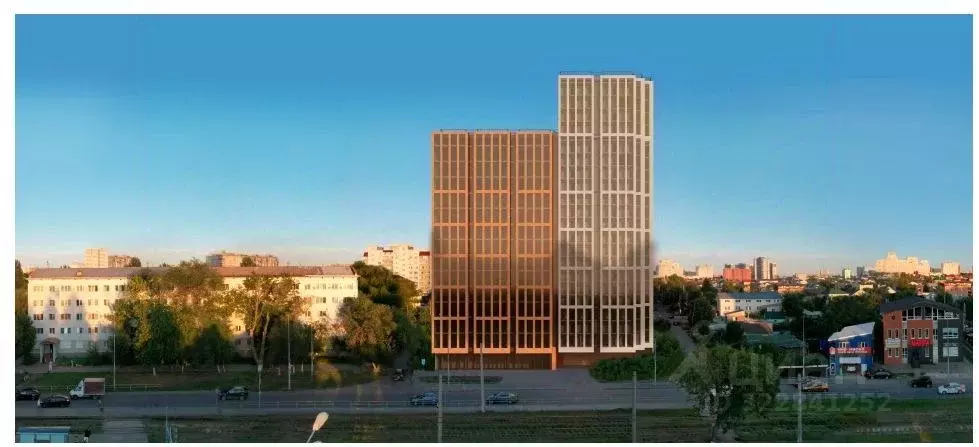 3-к кв. Самарская область, Самара ул. Ново-Садовая (дублер) (84.35 м) - Фото 2