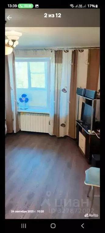 1-к кв. Самарская область, Самара Советская ул., 9 (38.0 м) - Фото 2