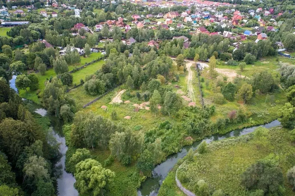 Участок в Москва Новомосковский ао, д. Бараново, 46к1 (71.2 сот.) - Фото 1