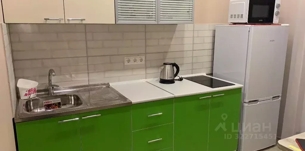 1-к кв. Краснодарский край, Сочи Молодогвардейская ул., 2/80 (26.0 м) - Фото 1