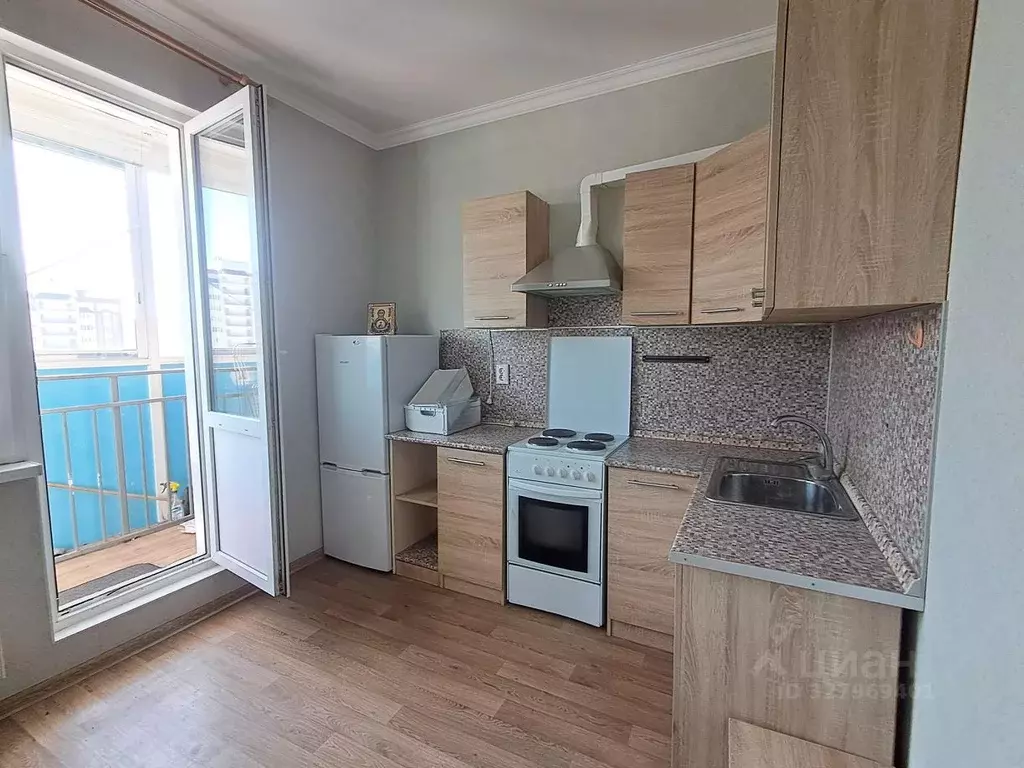 1-к кв. Московская область, Домодедово Южный мкр, ул. Курыжова, 7к2 ... - Фото 1