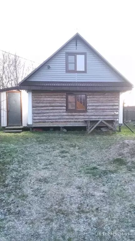 Дом в Тверская область, Калининский муниципальный округ, д. Захарьино ... - Фото 1