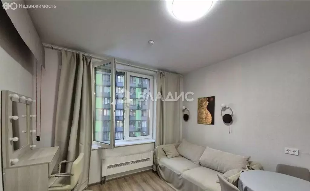 Квартира-студия: Москва, Востряковское шоссе, 7с1 (23 м) - Фото 2