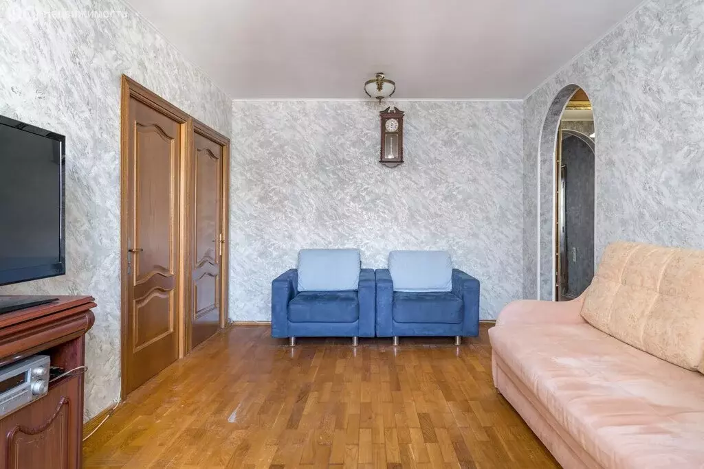 3-комнатная квартира: Москва, улица Барышиха, 38 (75 м) - Фото 2