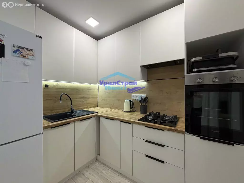 1-комнатная квартира: Туймазы, улица Чапаева, 61В (34.3 м) - Фото 1