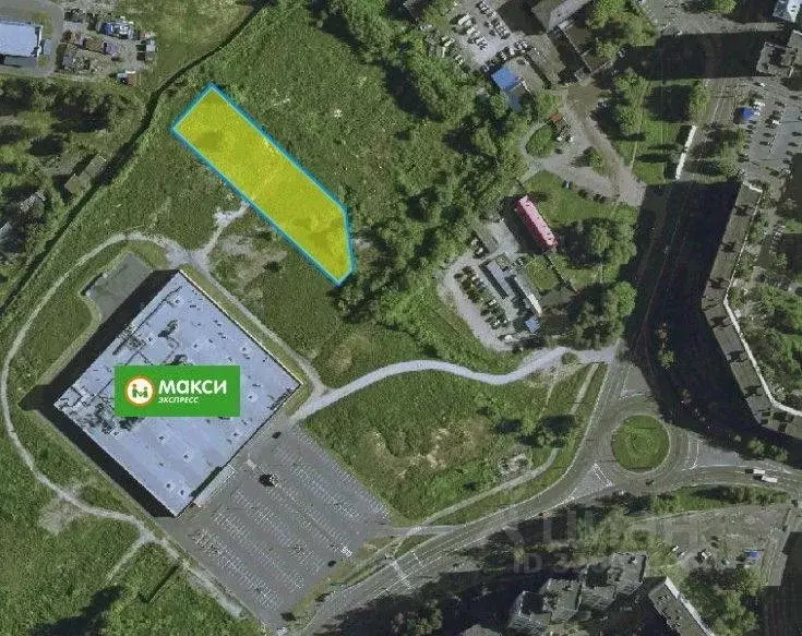 Участок в Ярославская область, Рыбинск ул. Фурманова (44.5 сот.) - Фото 1