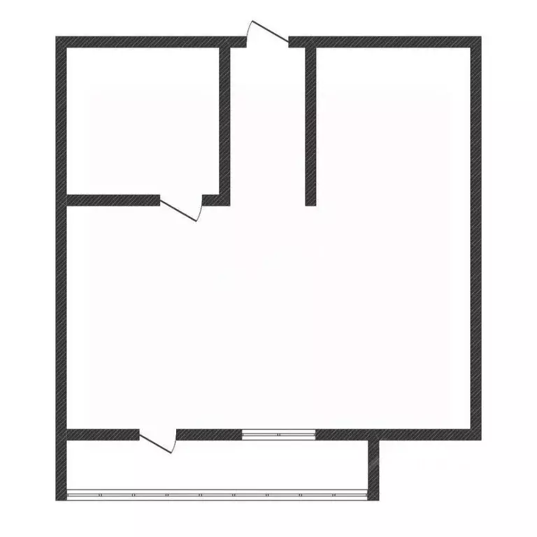 1-к кв. Смоленская область, Смоленск ул. Нахимова, 40Г (40.0 м) - Фото 1