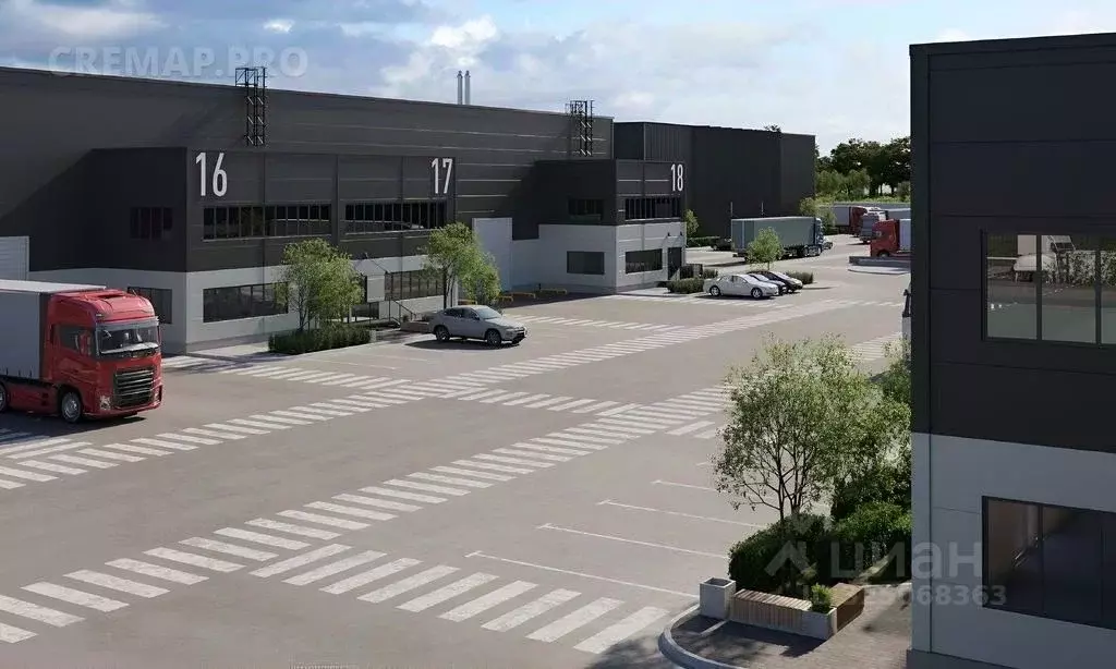 Склад в Московская область, Ленинский городской округ, с. Булатниково ... - Фото 2