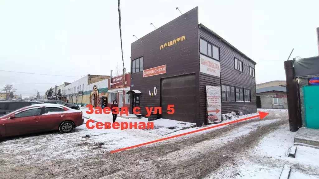 Производственное помещение в Омская область, Омск ул. 5-я Северная, ... - Фото 2