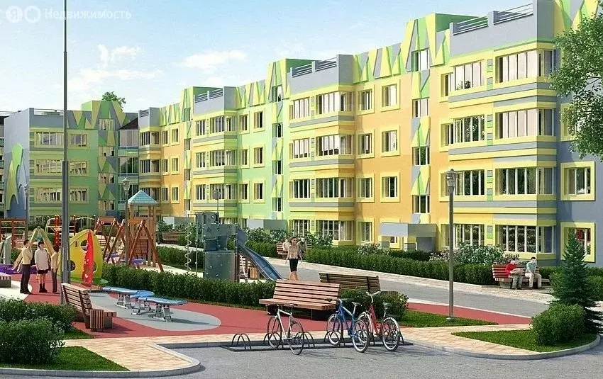 3-комнатная квартира: деревня Чёрная, Широкая улица, 7 (77 м) - Фото 1