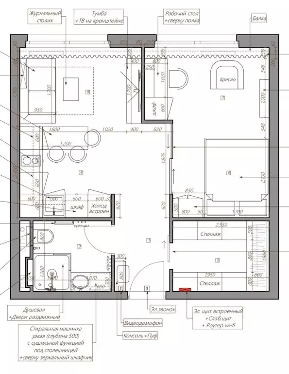 2-к кв. Москва ул. 1-я Машиностроения, 7 (41.0 м) - Фото 2