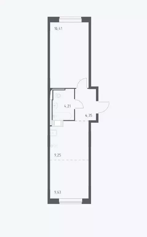 Продается 2-комнатная квартира - Фото 1